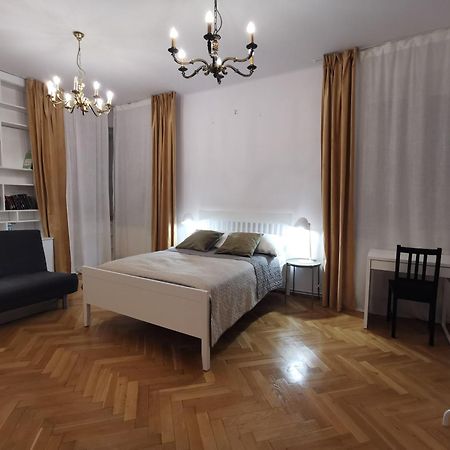 Cozy Spacious Apartment With Balcony Krakkó Kültér fotó