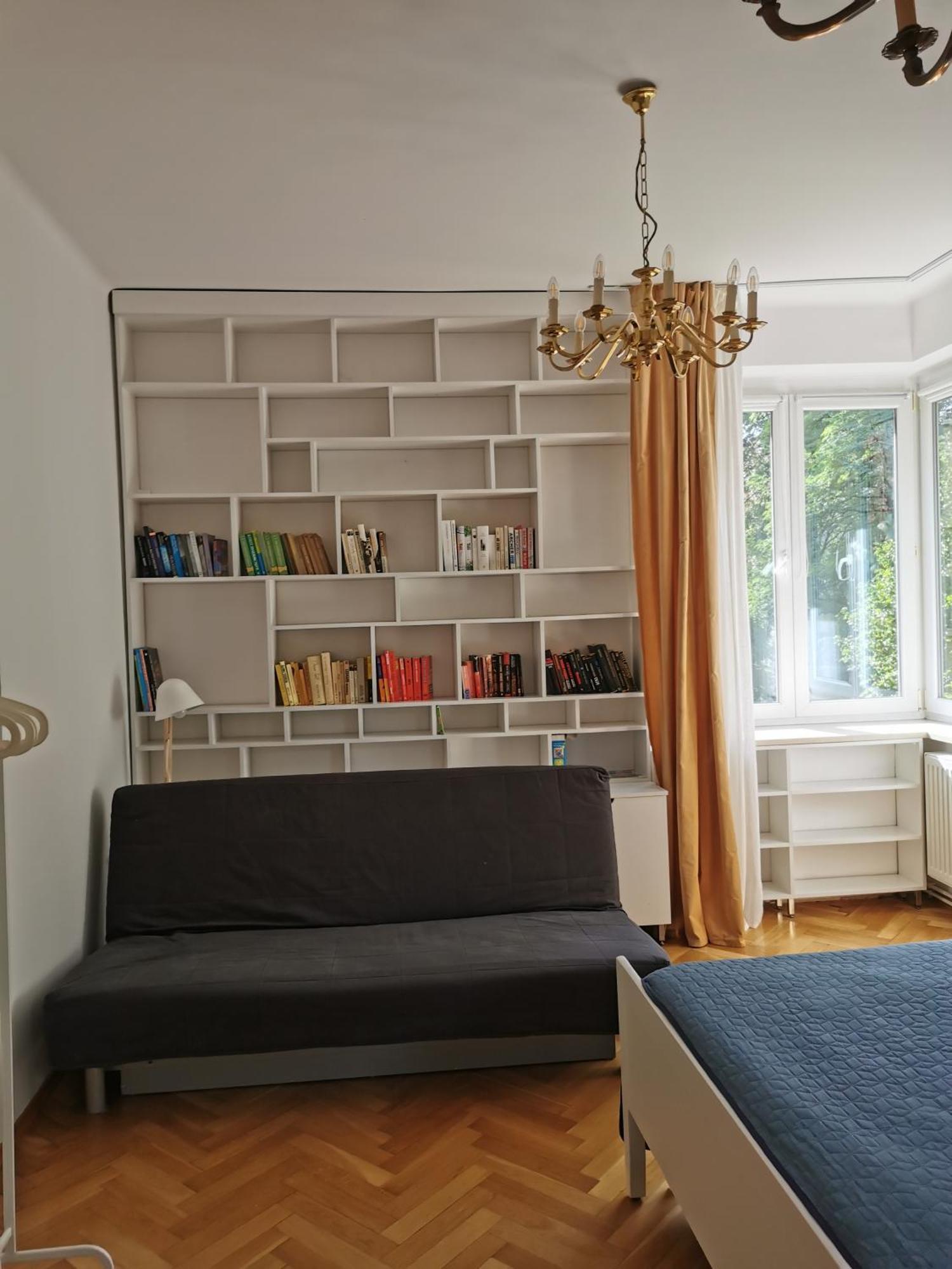 Cozy Spacious Apartment With Balcony Krakkó Kültér fotó