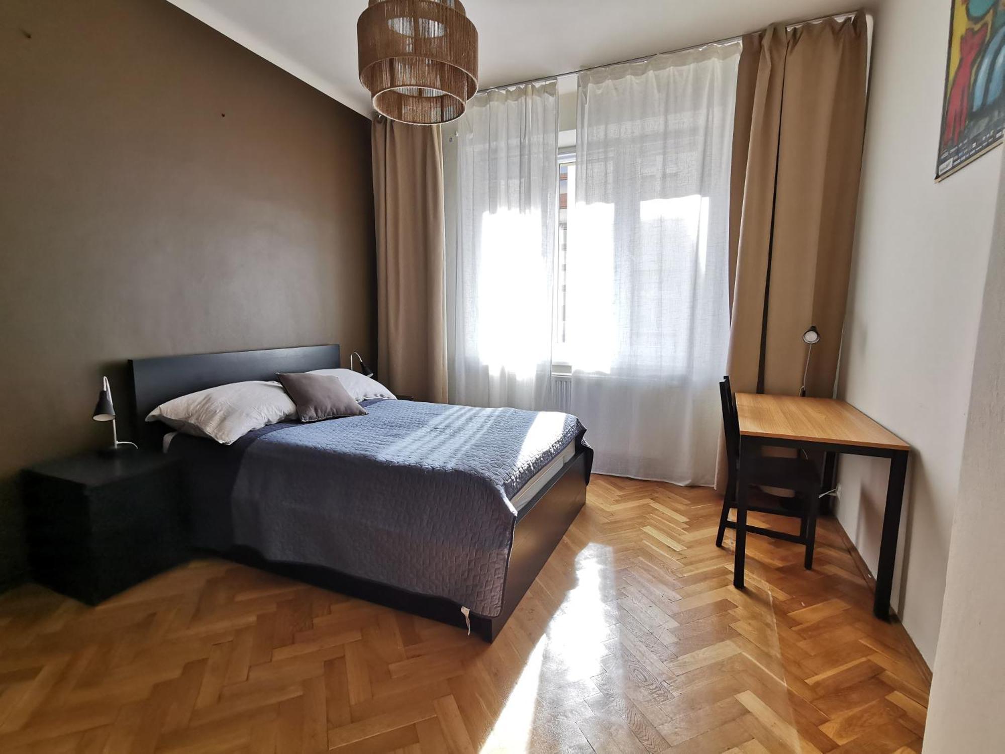 Cozy Spacious Apartment With Balcony Krakkó Kültér fotó