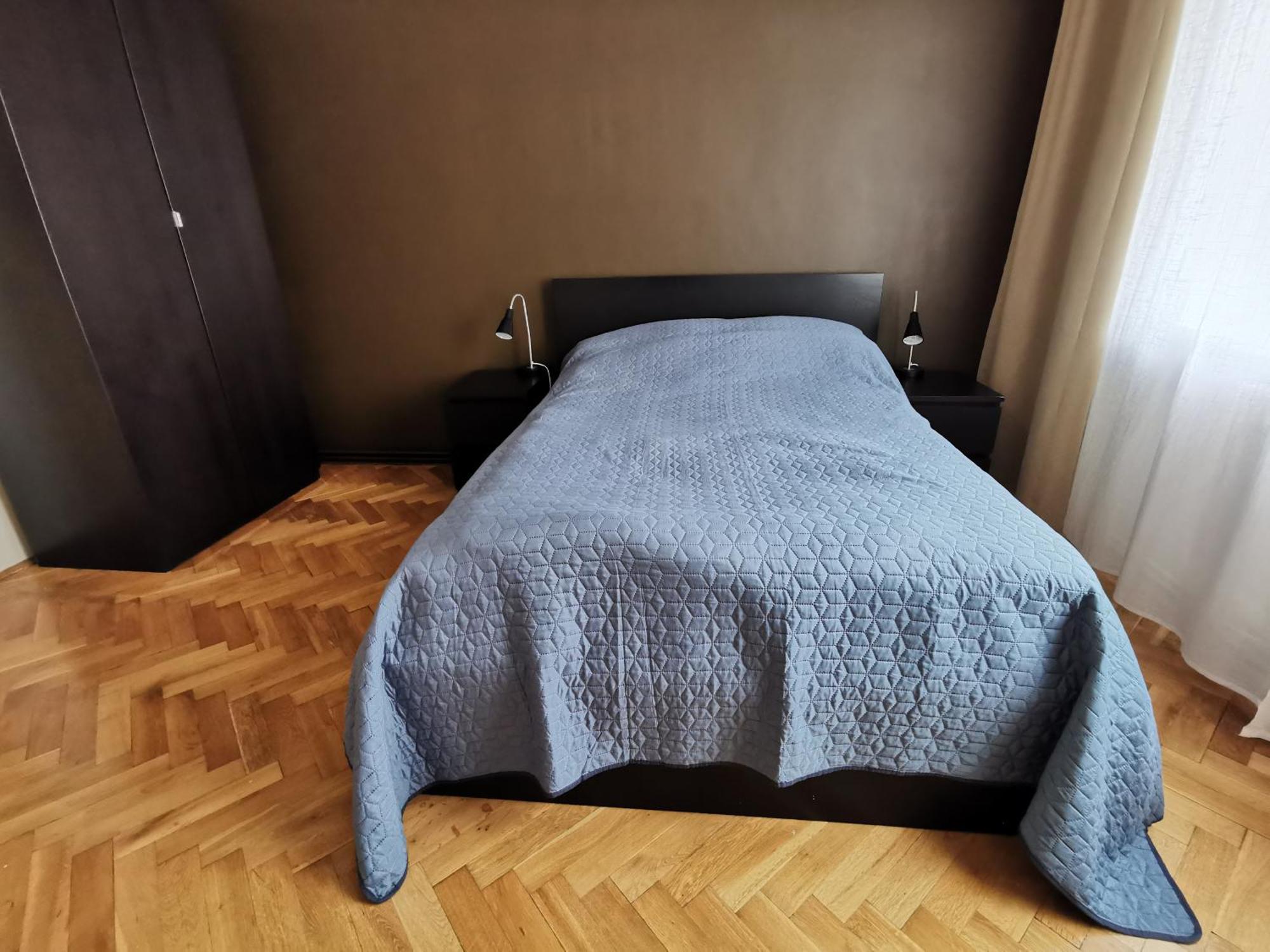 Cozy Spacious Apartment With Balcony Krakkó Kültér fotó