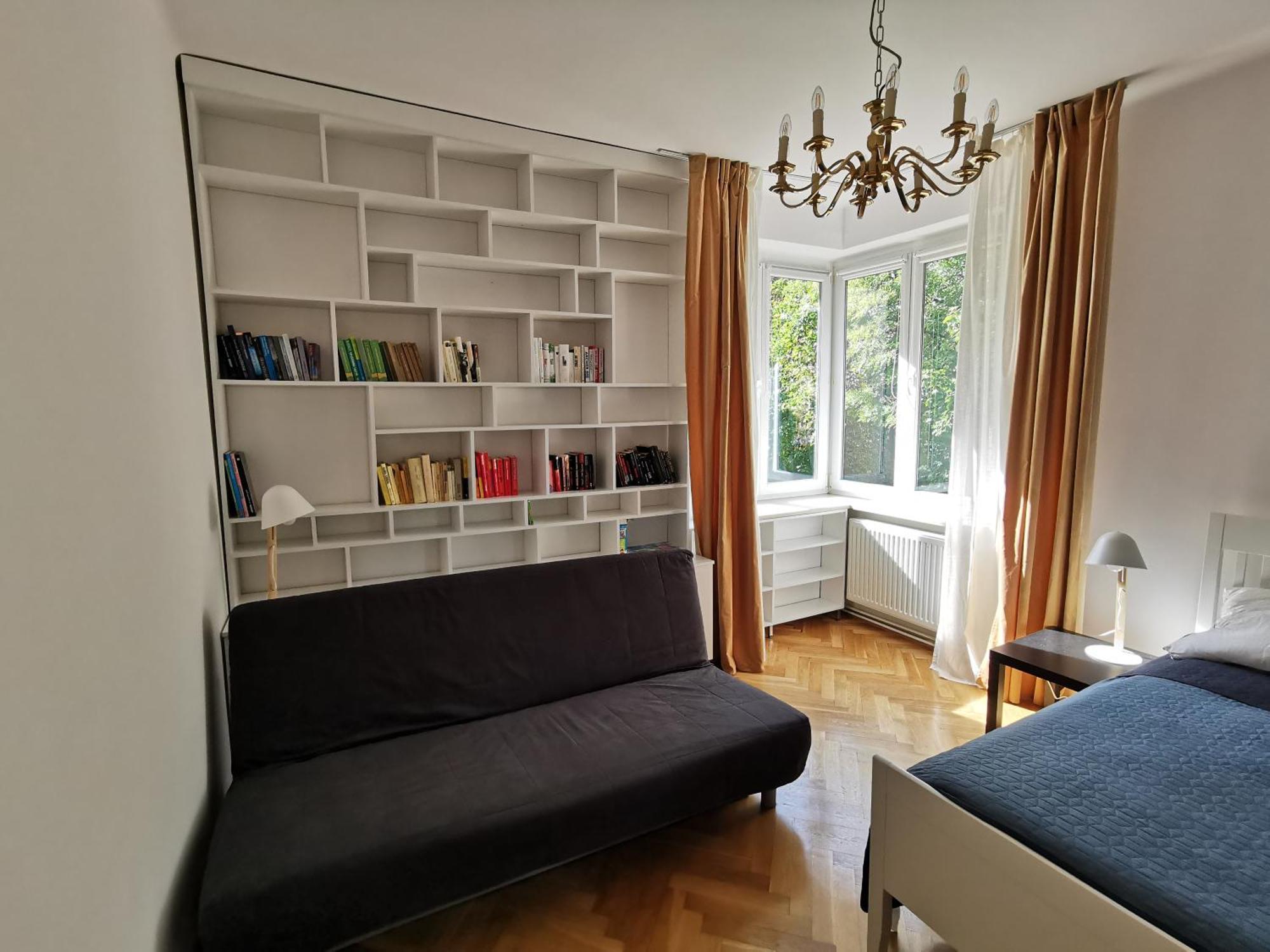 Cozy Spacious Apartment With Balcony Krakkó Kültér fotó
